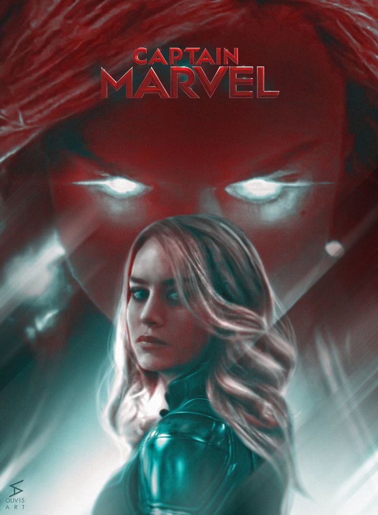 Captain Marvel by oliv-15 °°
